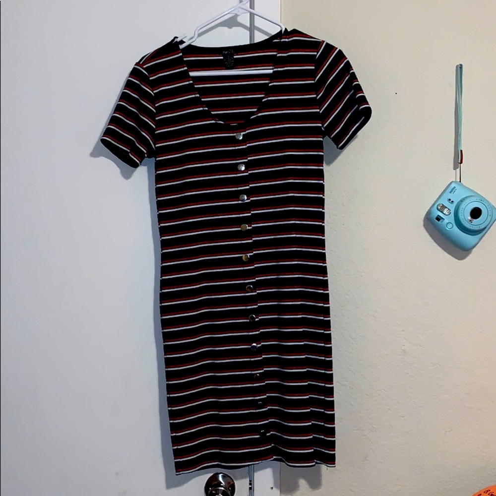 Knee Length Stretch Dress